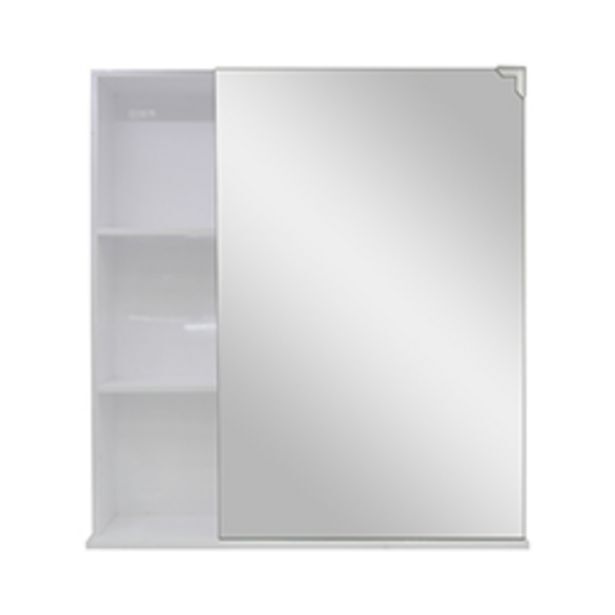 Boyacá Botiquín blanco con espejo 85x80cm oferta
