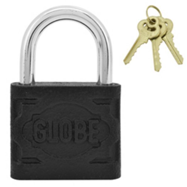 Boyacá Candado globe negro oferta