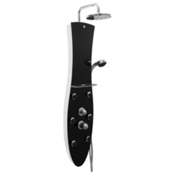 Boyacá Columna 130 x 31 cm negro de vidrio oferta