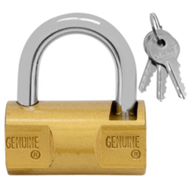 Boyacá Candado cilindrico bronce genuine oferta