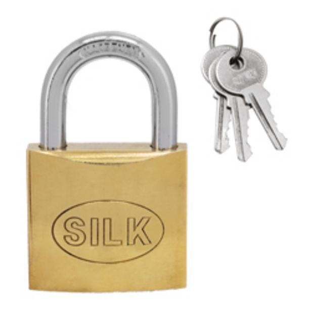 Boyacá Candado rectángular bronce pulido silk tipo viro oferta
