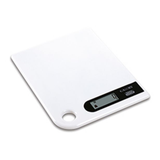Boyacá Balanza digital blanca  para cocina 11lb camry oferta