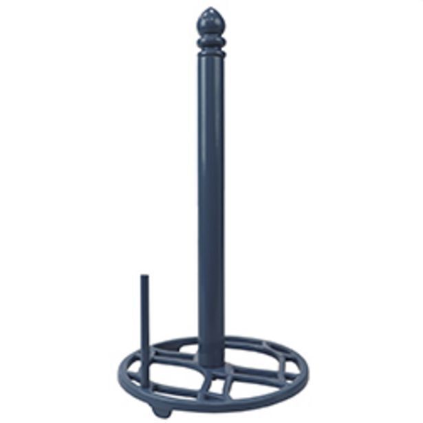 Boyacá Porta papel azul de metal home basic oferta