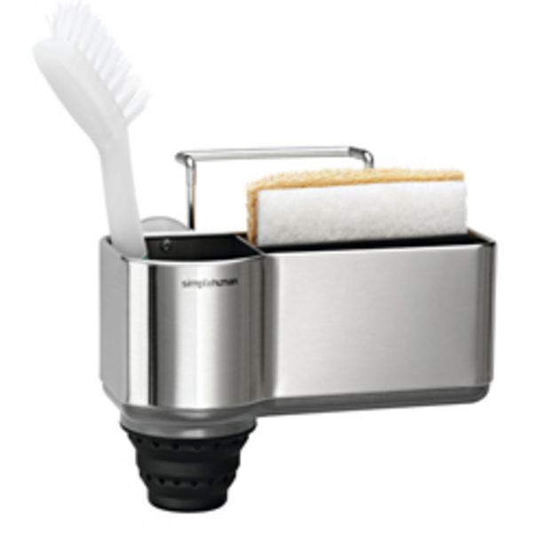 Boyacá Organizador de acero inoxidable para fregadero simplehuman oferta