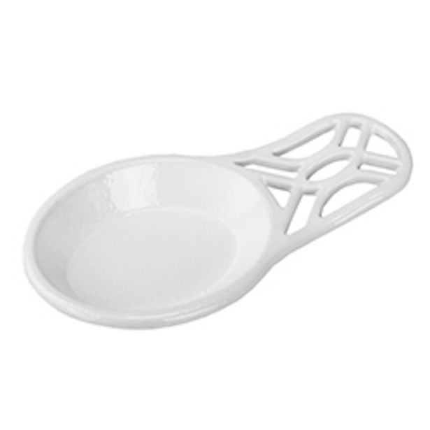 Boyacá Porta cucharón blanco de metal home basic oferta