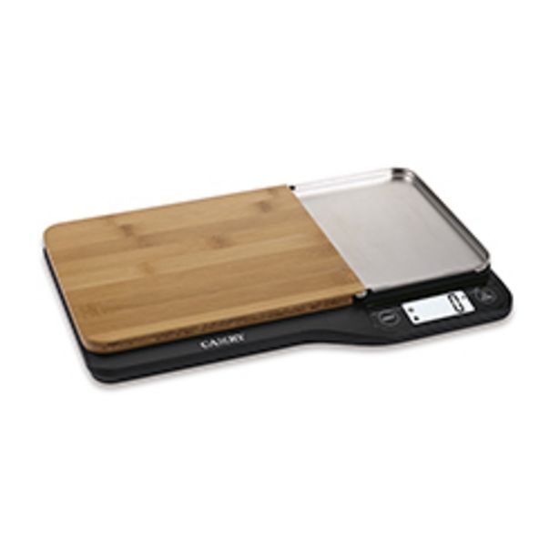 Boyacá Balanza digital con tabla de picar para cocina 11lb camry oferta