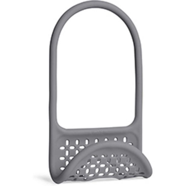 Boyacá Cestilla flexible gris sling para fregadero oferta