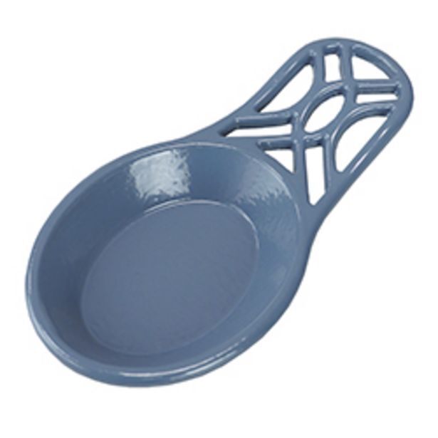 Boyacá Porta cucharón azul de metal home basic oferta