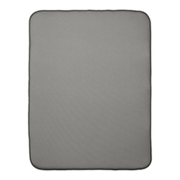 Boyacá Tapete para cocina idry gris beige 61x46cm interdesign oferta