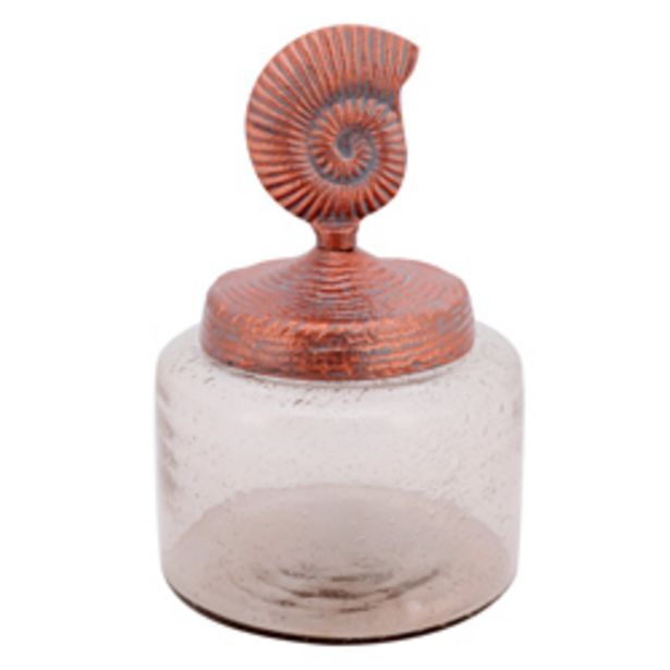 Boyacá Envase de vidrio con tapa caracol oferta