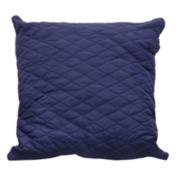 Boyacá Cojín decorativo rombos azul oferta