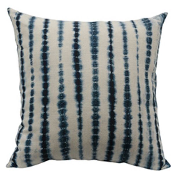 Boyacá Cojín ocean azul crudo 45x45cm oferta