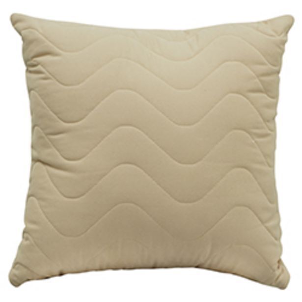 Boyacá Cojín wave habano oscuro 45x45cm oferta