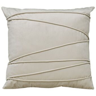 Boyacá Cojín básico arena beige 45x45cm oferta
