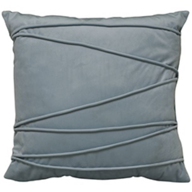 Boyacá Cojín básico rosa celeste 45x45cm oferta