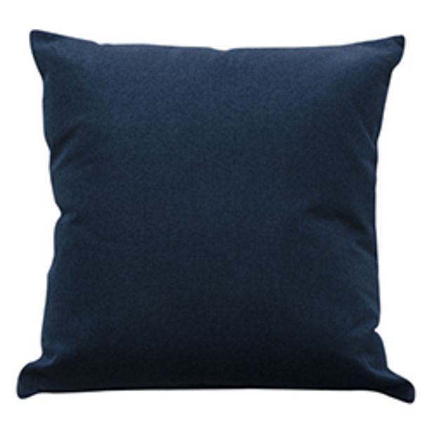 Boyacá Cojín básico indigo 45x45cm oferta