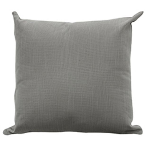 Boyacá Cojín básico plata 45x45cm oferta