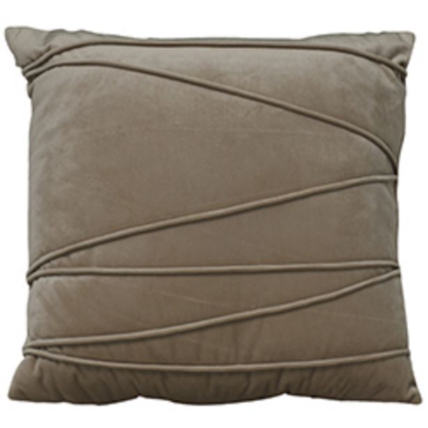 Boyacá Cojín básico crudo 45x45cm oferta