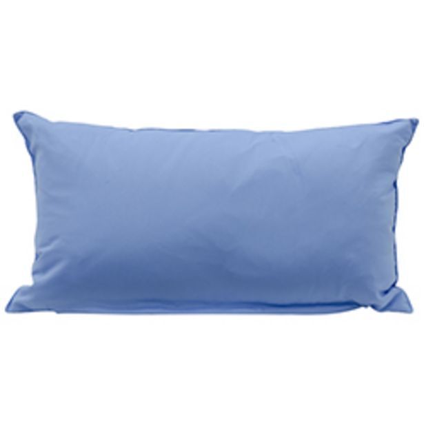 Boyacá Cojín básico celeste 30x50cm oferta