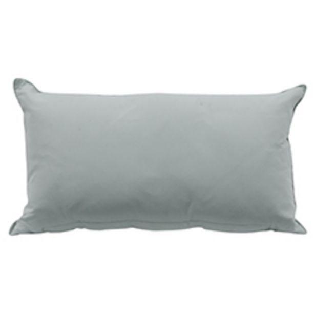 Boyacá Cojín básico celeste claro 30x50cm oferta