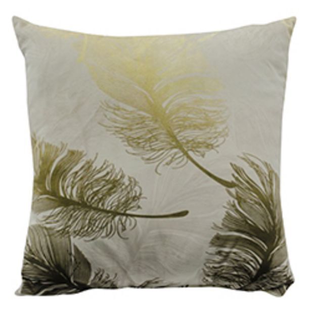 Boyacá Cojín gold sleaves taupe 45x45cm oferta