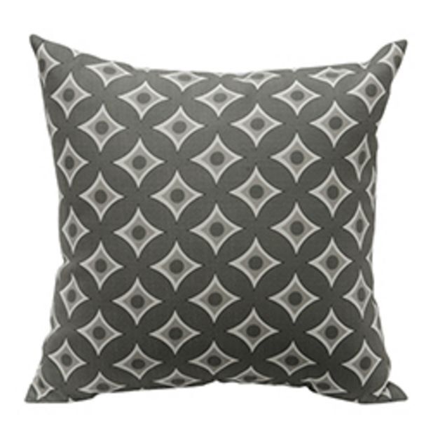 Boyacá Cojín opal gris crudo 45x45cm oferta
