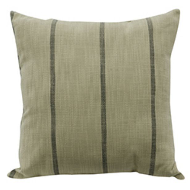 Boyacá Cojín sand taupe gris 45x45cm oferta