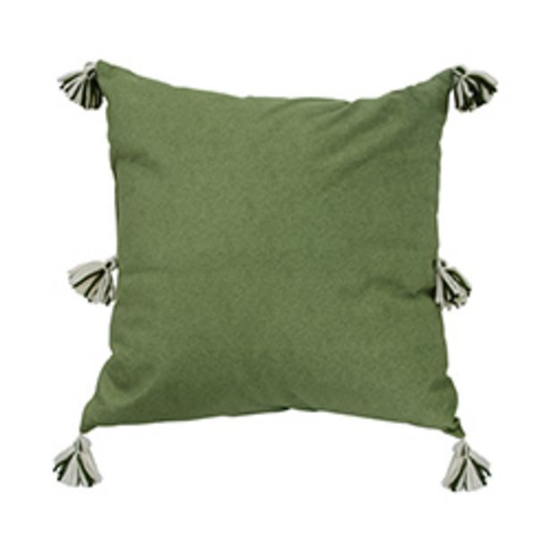 Boyacá Cojín verde 45x45cm oferta