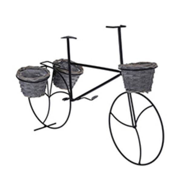 Boyacá Macetero mini basket bicicleta decorativo oferta