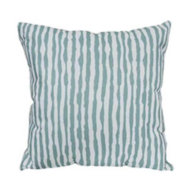 Boyacá Cojín rayas grises 45x45cm oferta