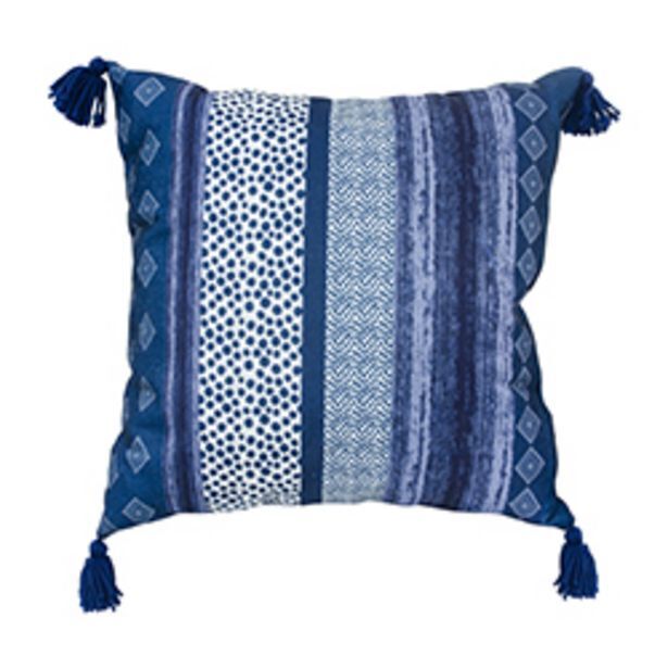 Boyacá Cojín azul puntitos oferta