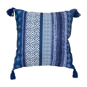 Boyacá Cojín azul puntitos oferta