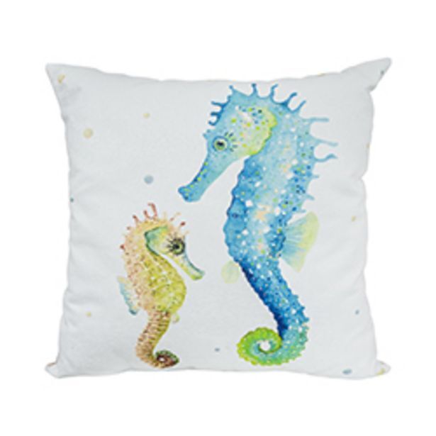 Boyacá Cojín caballito de mar 45x45cm oferta