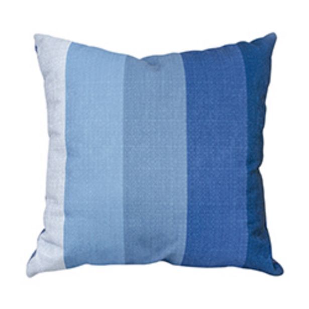 Boyacá Cojín azul celeste 45x45cm oferta