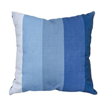 Boyacá Cojín azul celeste 45x45cm oferta
