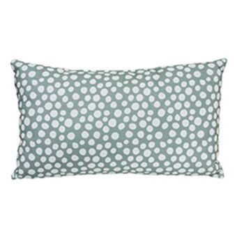 Boyacá Cojín puntos blancos 30x50cm oferta