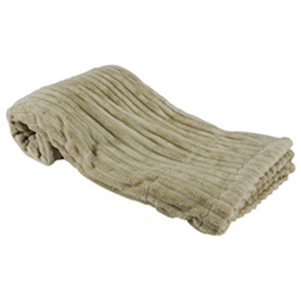Boyacá Manta decorativa taupe oferta