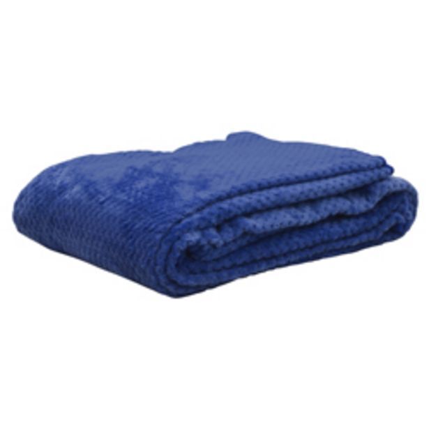 Boyacá Cobija plush azul oferta