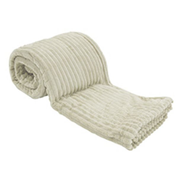 Boyacá Manta decorativa throw 2x1.5m beige oferta