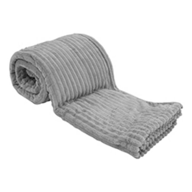 Boyacá Manta decorativa throw gris oferta