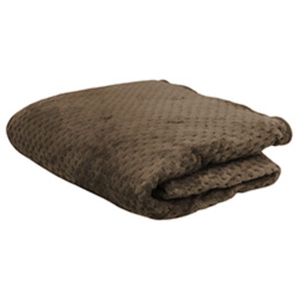 Boyacá Cobija plush cocoa oferta