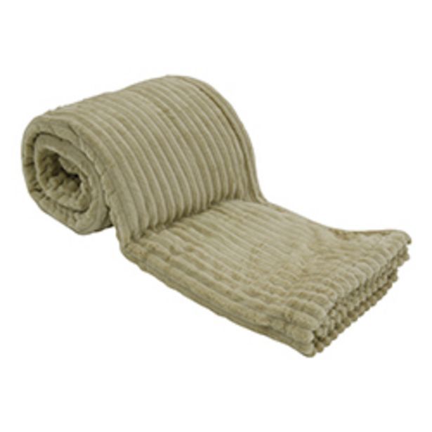 Boyacá Manta decorativa throw 2x1.5m arena oferta