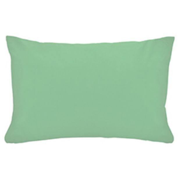 Boyacá Funda de almohada cotton touch aqua chateau oferta