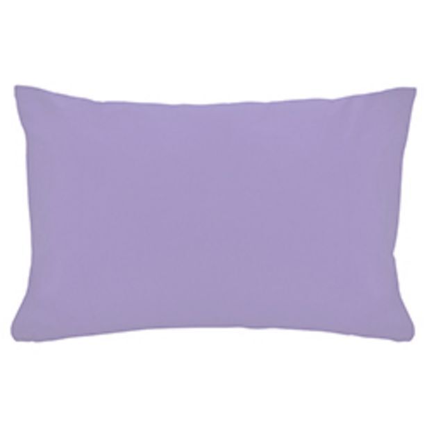 Boyacá Funda de almohada cotton touch violeta chateau oferta
