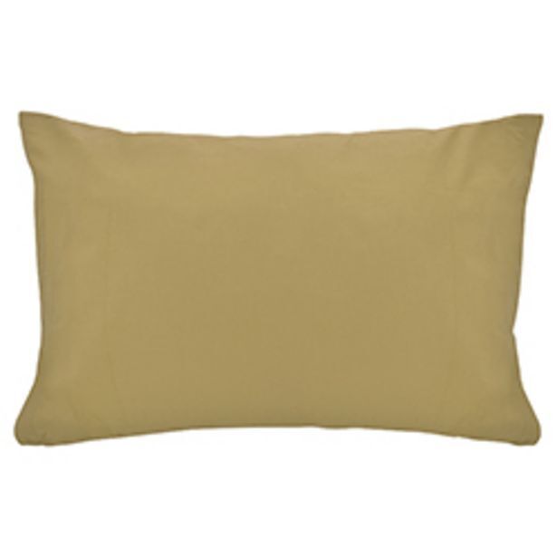 Boyacá Funda de almohada cotton touch habano chateau oferta