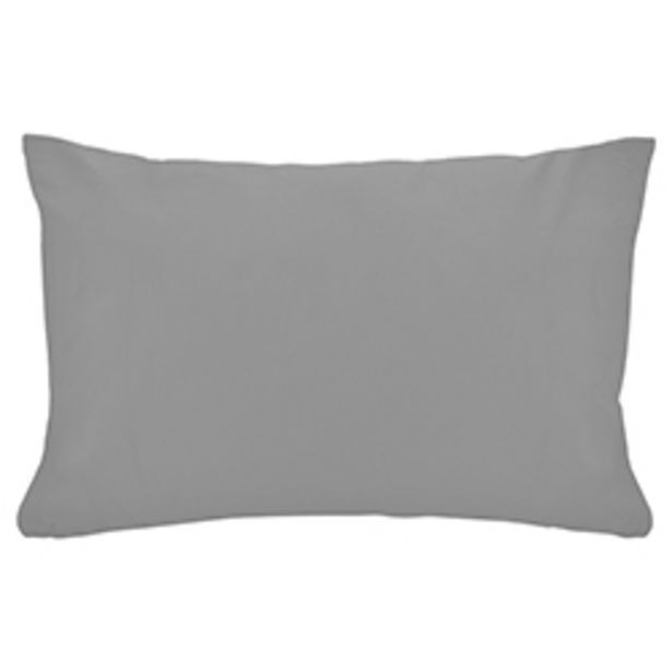 Boyacá Funda de almohada cotton touch gris chateau oferta