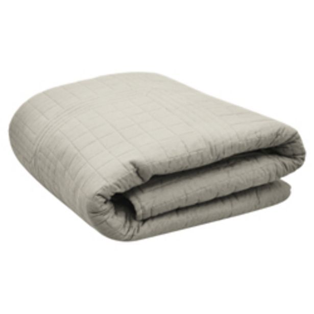 Boyacá Frazada cozy beige chateau oferta