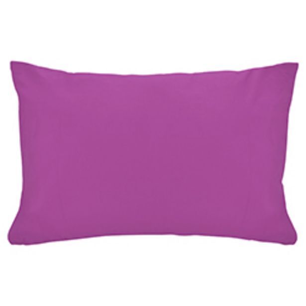 Boyacá Funda de almohada cotton touch fucsia chateau oferta
