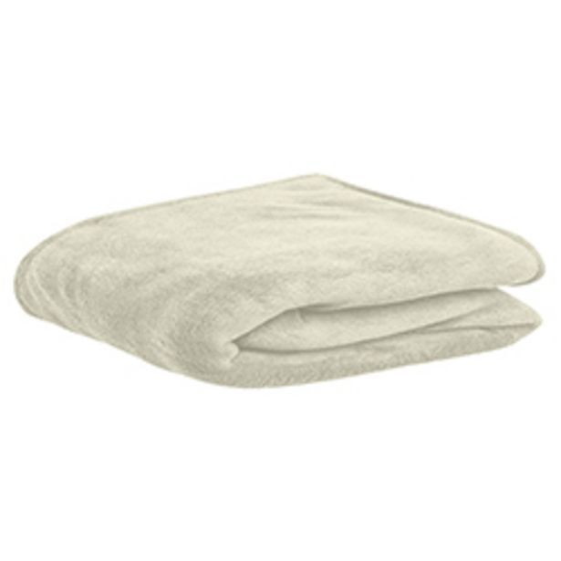Boyacá Cobija afelpada beige 120x180cm oferta