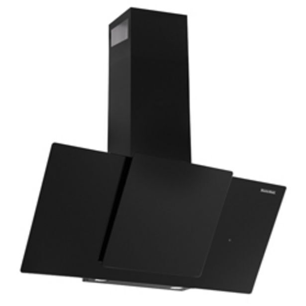 Boyacá Campana extractora flat touch negra 90cm mastermaid oferta